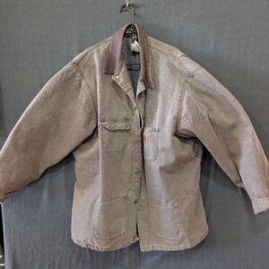 Carhartt Brown Workwear Jacket